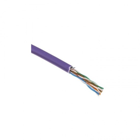 Cablu utp cat 5e manta lszh euroclass dca - 305m/cutie, violet – molex