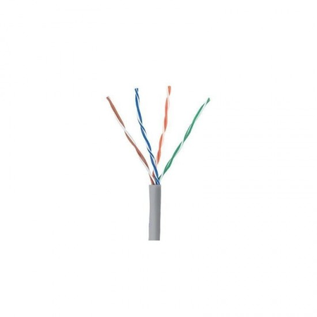 Cablu utp cat 5e manta pvc euroclass eca - 305m/cutie, gri – molex