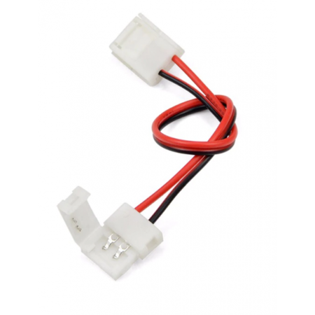 Clema+cablu+clema conector banda LED 2835