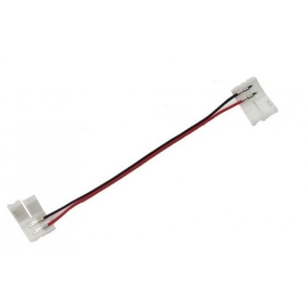 Clema+cablu+clema conector banda LED 5050