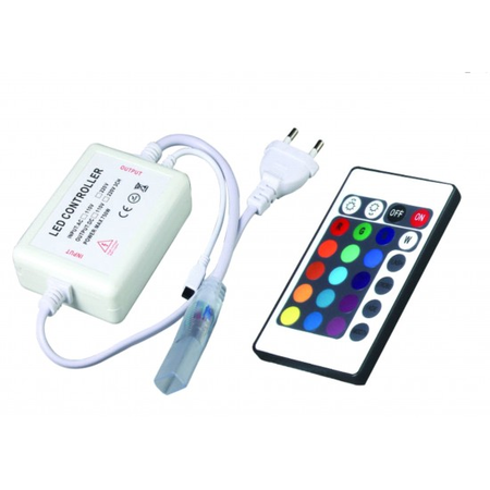 Controller banda led rgb 5050 720w 220v wi-fi+telecomanda