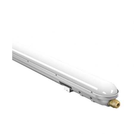 Corp led 48w=96w, 6500k, ip65, lumina rece, 1500mm