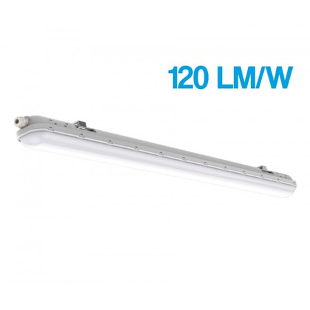 Corp led 48w=96w, 6500k, lumina rece, cu protectie ip65, 1500mm, 120 lm/w