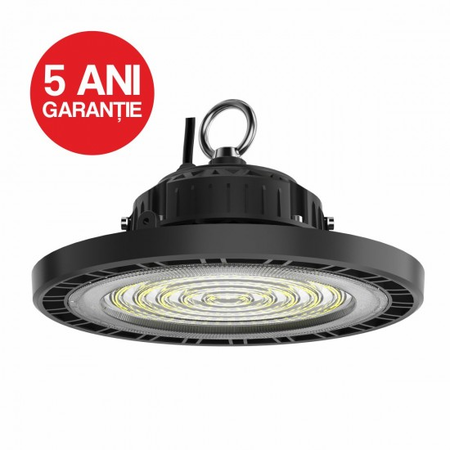 Corp Led Industrial Ø375.mm, 200W=1000W, 6400K, lumina rece