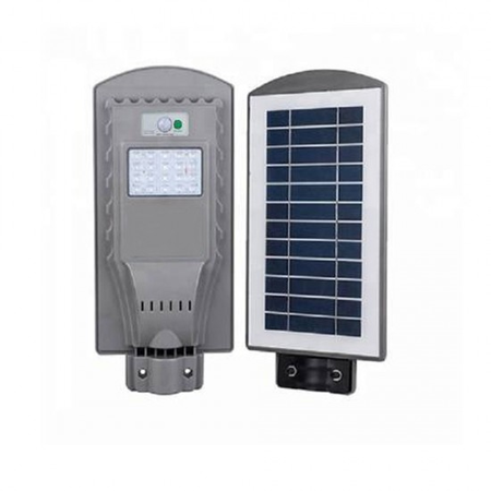 Corp Stradal cu Panou Solar Integrat 30W/6400k