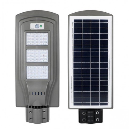 Corp Stradal cu Panou Solar Integrat 90W/6400k