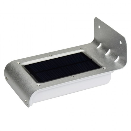 Lampa perete 0.55w cu panou solar + senzor miscare