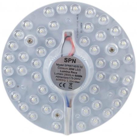 Modul Led pt Aplica Fi180, 28W=250W, 4000K, lumina neutra