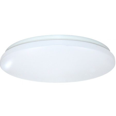 Plafoniera slim milky 12w=75w, Ø255 mm, 6500k, lumina rece