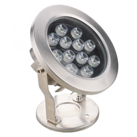 Proiector led rgb fantana/piscina, Ø160mm ,12w, ip68