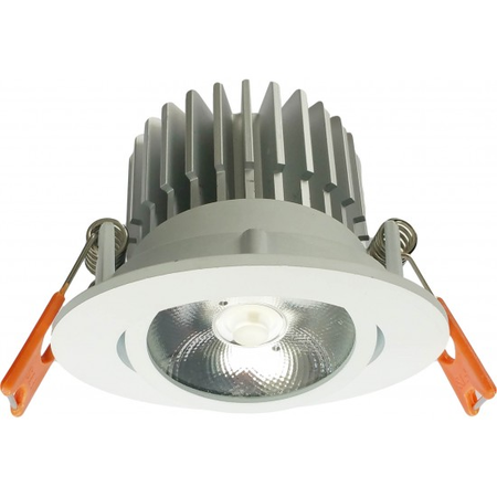 Spot cob fi85, 12w=50w, 6000k, lumina rece, lumina rece, 1200lm