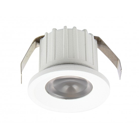 Spot LED Rotund pentru Mobila Ø35, 3W, 3000K, lumina calda