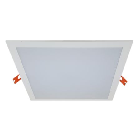 Spot Led Slim 225X225mm, 30W=200W, 3000K, lumina calda