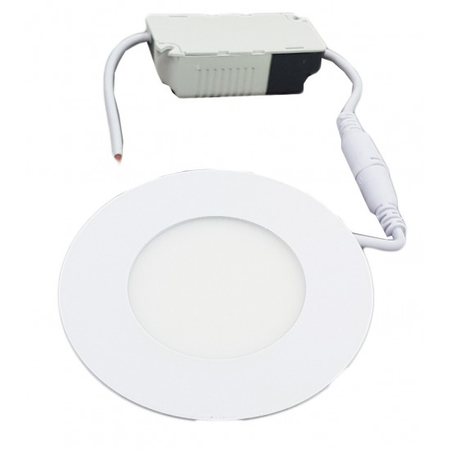 Spot Led Slim Ø85, 3W=25W, 6400K, lumina rece