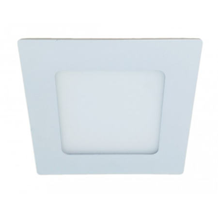 Spot Led Slim Patrat 120x120mm, 6W=40W, 2700K, lumina calda