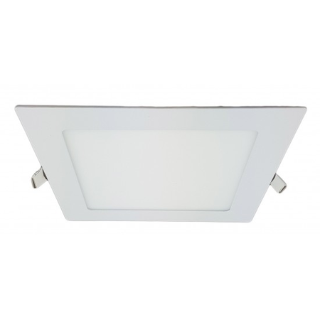 Spot Led Slim Patrat 225x225mm, 18W=150W, 4100K, lumina neutra