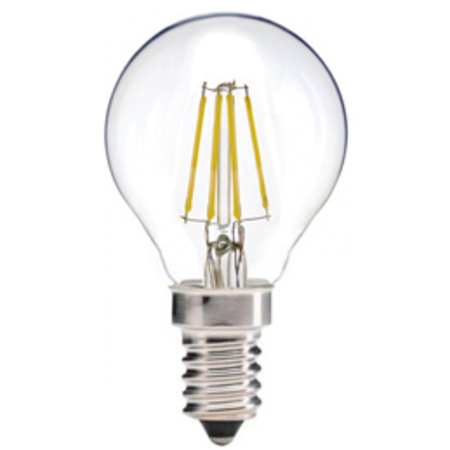 Bec Led – Filament G45 4w/E14 2700k