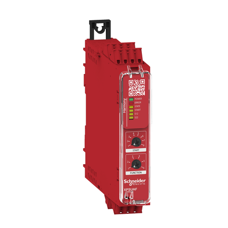 Modul de siguranta, Harmony Safety Automation, Cat.4, fara potential NC/NC, NO/NC, PNP/PNP, 24v AC/DC