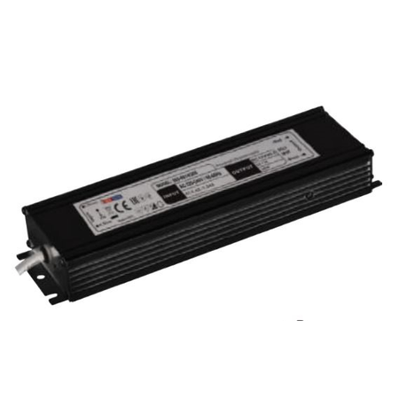 Sursa de alimentare pentru banda led- 100W 230AC/12VDC IP67