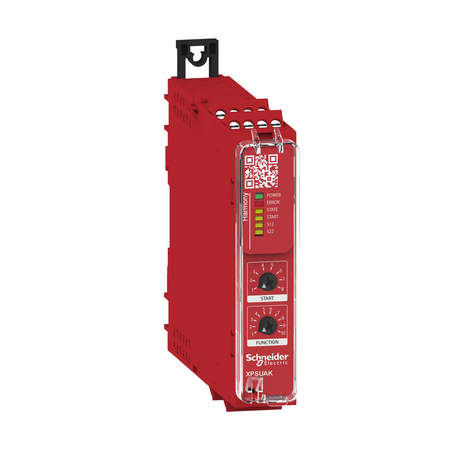 Modul de siguranta, Harmony Safety Automation, Cat.4, caracteristici XPSUAF + PNP/NPN, 48-240v AC/DC