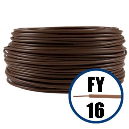 Cavi Conductor rigid fy (h07v-r) 16 maro