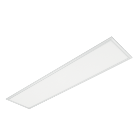 STELLAR LED PANEL PATRAT 48W WHITE 295MM/1195MM CADRU ALB 4000k