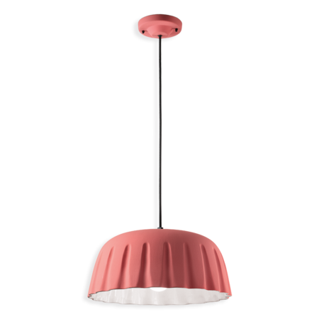 SOSPENSIONE PICCOLA / SMALL PENDANT DECO MADAME GRES FINISH RSC - ROSA CORALLO C2570