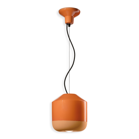 SOSPENSIONE D.24 / PENDANT D.24 DECO BELLOTA FINISH ARP - ARANCIO PESCA C2540