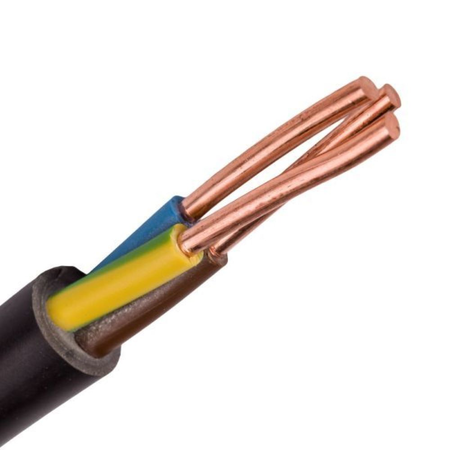  cablu 5x2.5 ignifugat tip nyy-j