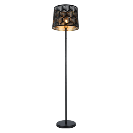 MARSEL LAMPADAR 1xE27 NEGRU