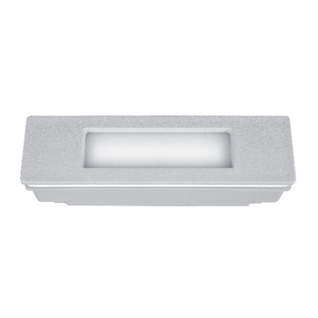 NINA LED APLICA PERETE 7.5W CCT IP55 GRI