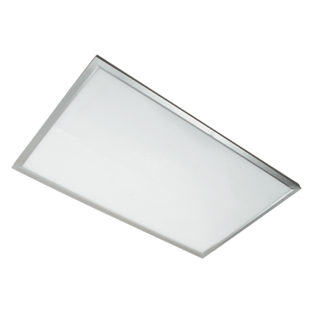 LED PANEL 36W 4000K-4300K 595X295mm CADRU ALB IP54