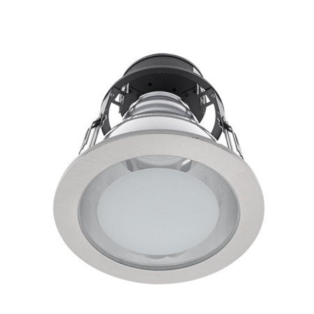 SPOT LED GL120/6 + 1XBEC LED 9W 4000K SATIN NICKEL