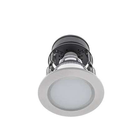 SPOT LED GL120/4 + 1XBEC LED 9W 4000K SATIN NICKEL