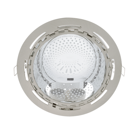 SPOT LED GL210 + 2XBECURI LED 9W 2700K SATIN NICKEL