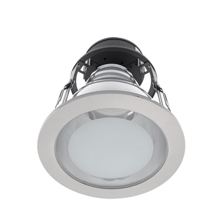 SPOT LED GL120/6 + 1XBEC LED 9W 2700K SATIN NICKEL