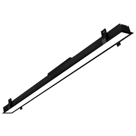 ELMARK PROFIL LED INGUST INGROPAT 600mm 24W 4000K NEGRU