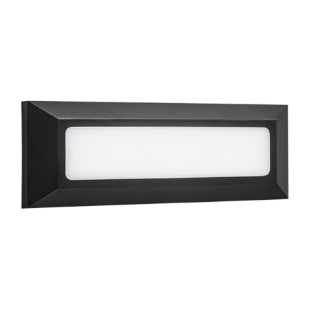 SPOT LED DE FATADA GRF308 4W 4000K IP65 NEGRU