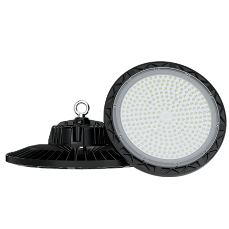 London led smd lampa industriala suspendata 100w 5500k ip65