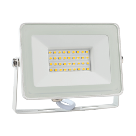 PROIECTOR LED VEGA30 SLIM SMD 30W 3000K ALB