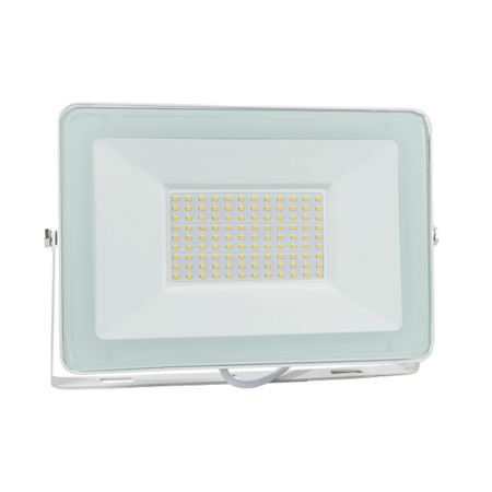 PROIECTOR LED VEGA100 SLIM SMD 100W 3000K ALB