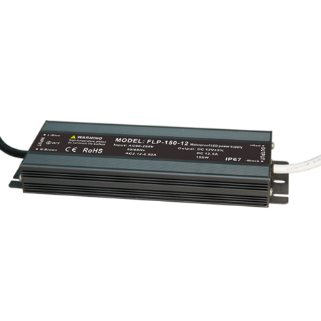 TRANSFORMATOR LED STELLAR SETDC 150W 230VAC/ 12VDC IP67