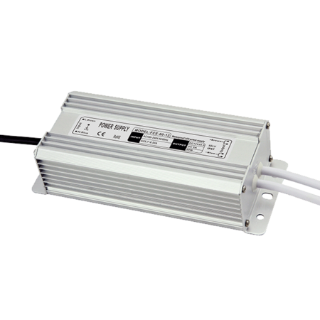 TRANSFORMATOR LED ELMARK SETDC 60W 230VAC/ 12VDC IP67