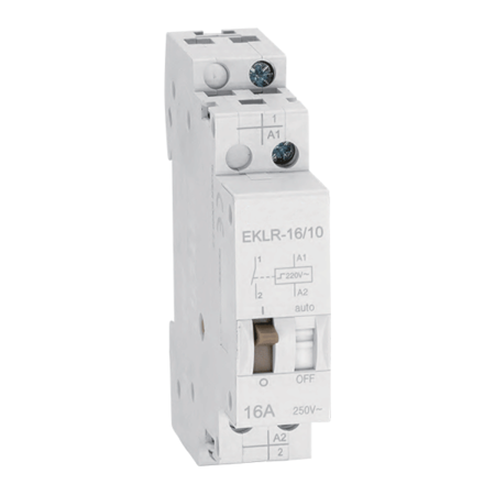 ELR-1622 IMPULE RELAY 12VDC/24VAC 16А 2NO