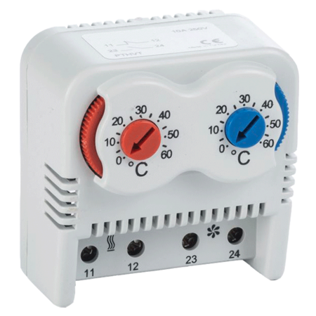 termostat racire incalzire 0-60° nc+no