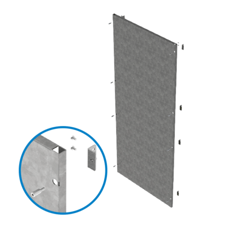 OTT- AUTOMATION MOUNTING PLATE FOR 60X200X60