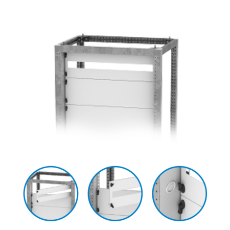 PWT- COVER PLATE 24 MODULES 60X20