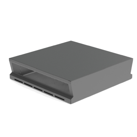 Uht- roof ventilation set 60x200x60