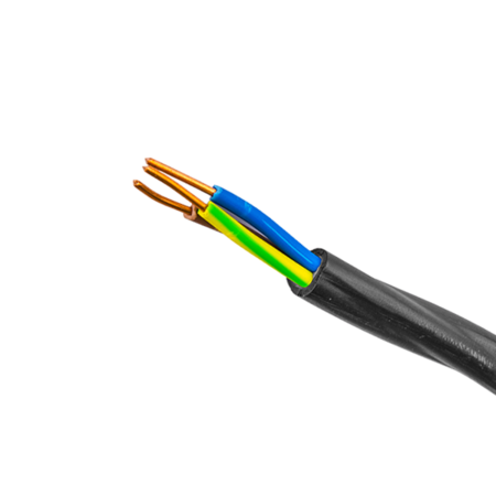 CABLU ALIMENTARE CBT 3X4mm² 0.6/1kV