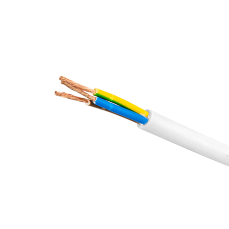 CABLU ELECTRIC H05VV-F 3X2.5MM² 0.3/0.5kV